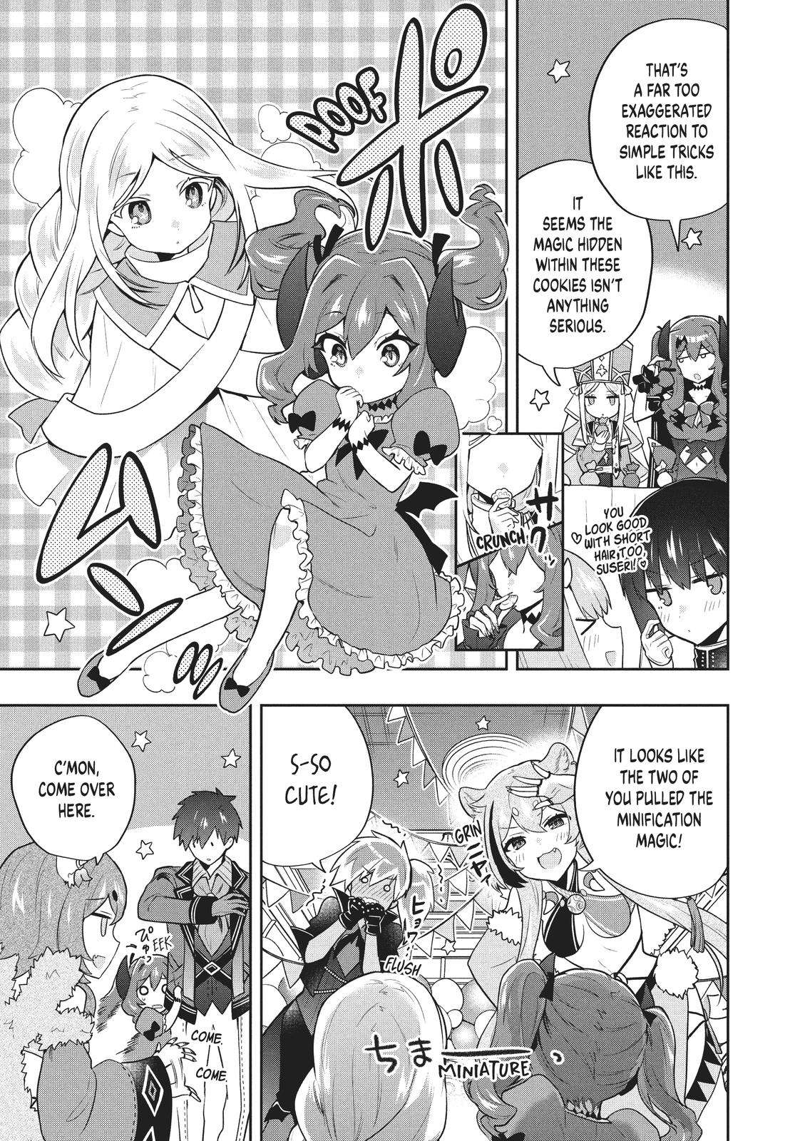 SIX PRINCESSES FALL IN LOVE WITH GOD GUARDIAN Chapter 50 5